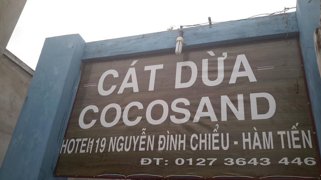 Cocosand Hotel Phan Thiết Extérieur photo